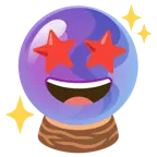 star-struck + crystal ball