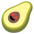star-struck + avocado