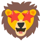 star-struck + lion