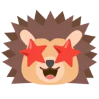 star-struck + hedgehog