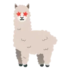 star-struck + llama