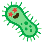 star-struck + microbe