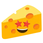 star-struck + cheese wedge