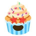 star-struck + cupcake