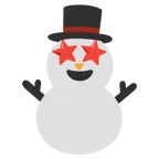 star-struck + snowman without snow