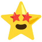 star-struck + star