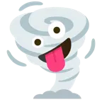 faccina impazzita + tornado