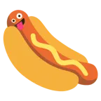 faccina impazzita + hot dog