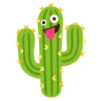 faccina impazzita + cactus