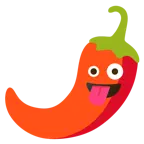 faccina impazzita + peperoncino