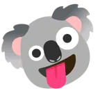 faccina impazzita + koala