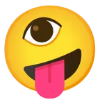 faccina impazzita + occhio