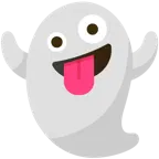 faccina impazzita + fantasma
