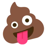 faccina impazzita + cacca
