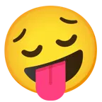 faccina impazzita + faccina pensierosa