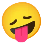 faccina impazzita + faccina delusa