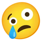 faccina impazzita + faccina che piange
