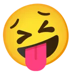 faccina impazzita + faccina perseverante