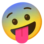 faccina impazzita + faccina impaurita