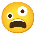 faccina impazzita + faccina esausta