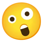 faccina impazzita + faccina stupita