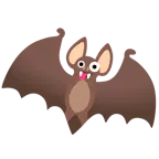 faccina impazzita + pipistrello