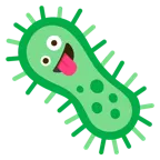 faccina impazzita + microbo