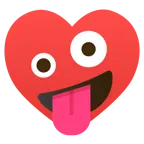 faccina impazzita + cuori