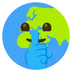 faccina che zittisce + Europa e Africa
