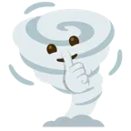 faccina che zittisce + tornado