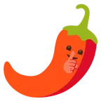 faccina che zittisce + peperoncino