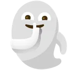 faccina che zittisce + fantasma