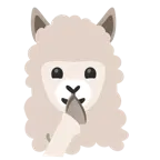 faccina che zittisce + lama
