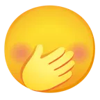 faccina con mano sulla bocca + faccina senza bocca