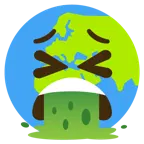 faccina che vomita + Europa e Africa