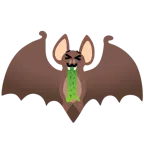 faccina che vomita + pipistrello