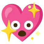 testa che esplode + cuore che luccica
