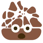 testa che esplode + cacca
