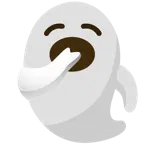 faccina che sbadiglia + fantasma