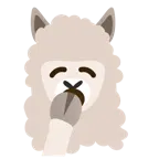 faccina che sbadiglia + lama