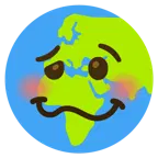 faccina stordita + Europa e Africa
