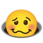 faccina stordita + buco