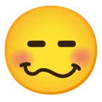 faccina stordita + faccina inespressiva