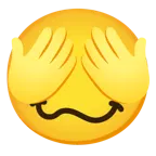 faccina stordita + non vedo