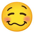 faccina stordita + faccina che sbava