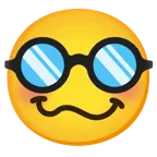 faccina stordita + faccina travestita
