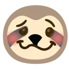 faccina stordita + bradipo