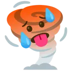 faccina accaldata + tornado