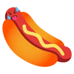 faccina accaldata + hot dog