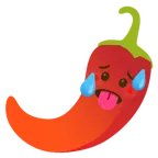 faccina accaldata + peperoncino